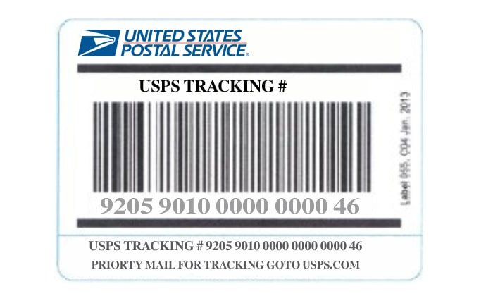 Where Can I Find The LR042498312CN Tracking Number On My Package's label  How To Use LR042498312CN