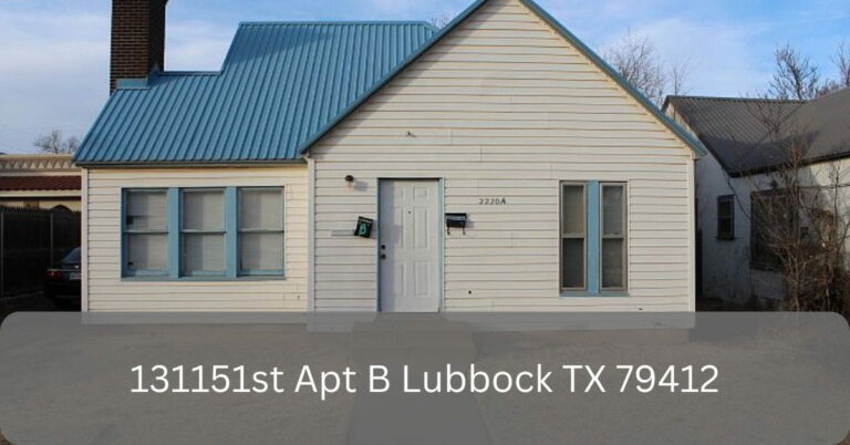 131151st Apt B Lubbock TX 79412