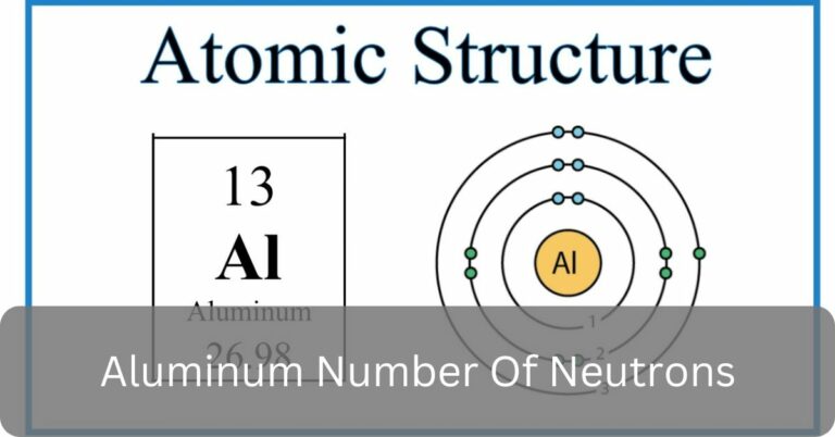 Aluminum Number Of Neutrons