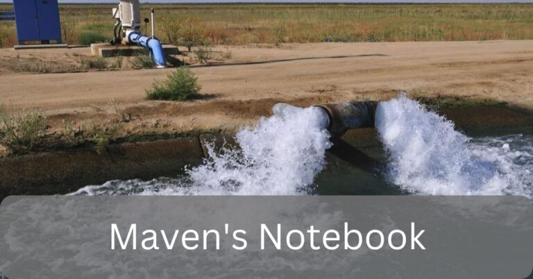 Maven's Notebook