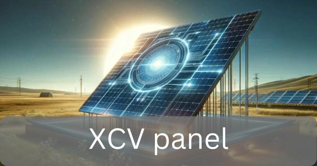 XCV panel