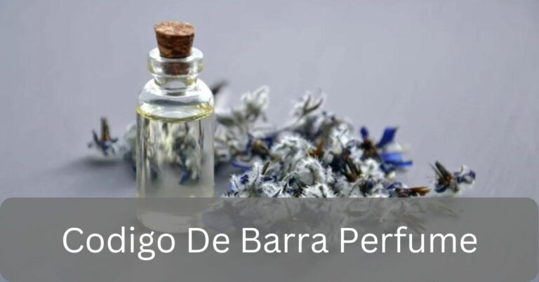 Codigo De Barra Perfume