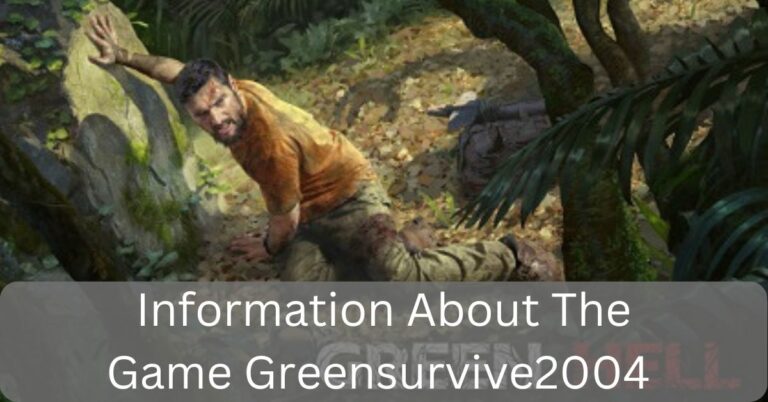 Information About The Game Greensurvive2004