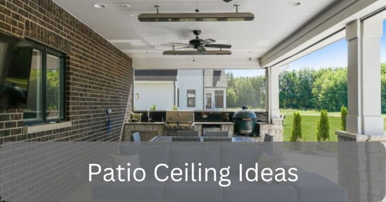 Patio Ceiling Ideas