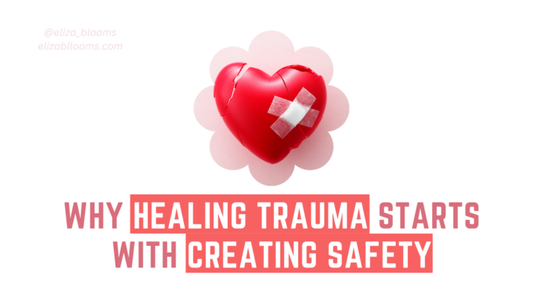 From Hurt to Healing: Establishing Safe Spaces for Trust Restoration