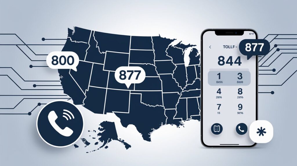 The Significance of the 844 Area Code