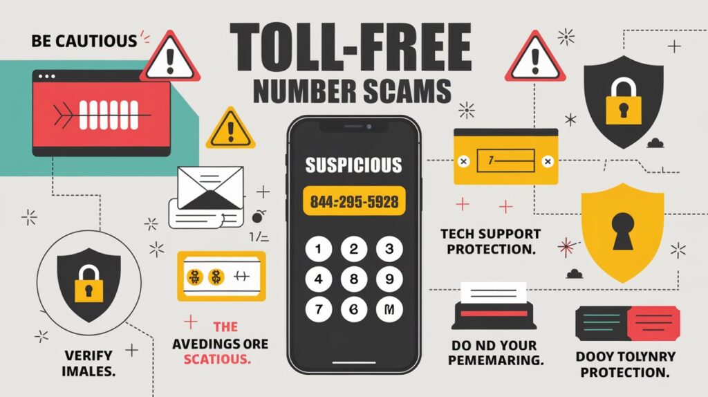 Scams Involving Toll-Free Numbers 