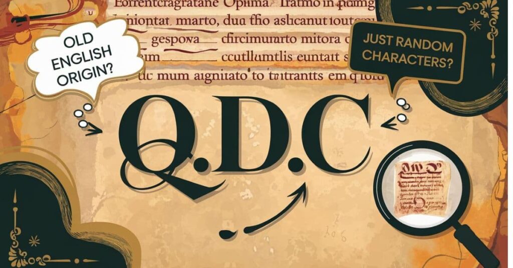 Debunking Misconceptions About Q.D.C.