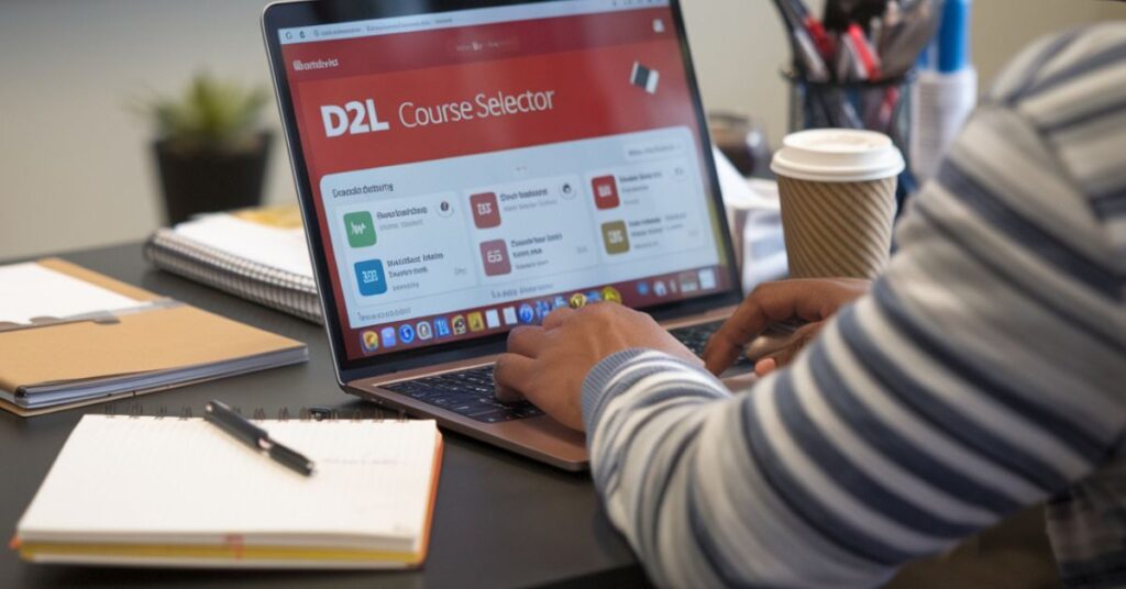 How do I find and pin my courses in D2L?