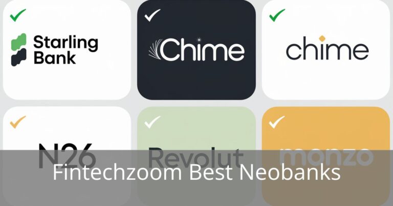 fintechzoom best neobanks