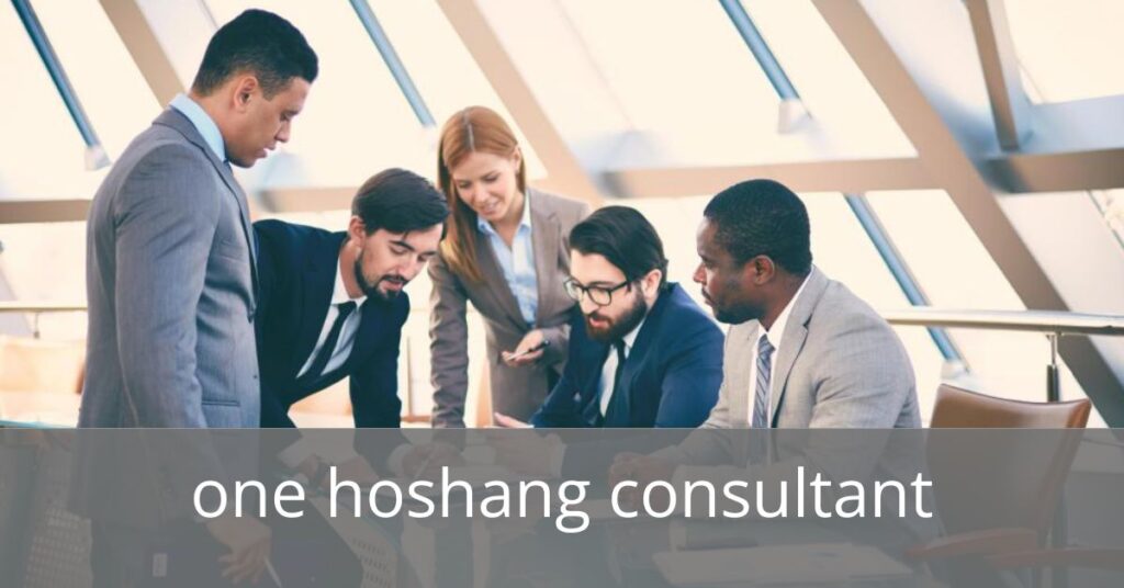 one hoshang consultant